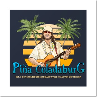 Coconut Pete's Pina Coladaburg Posters and Art